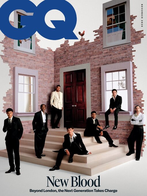 Cover image for British GQ